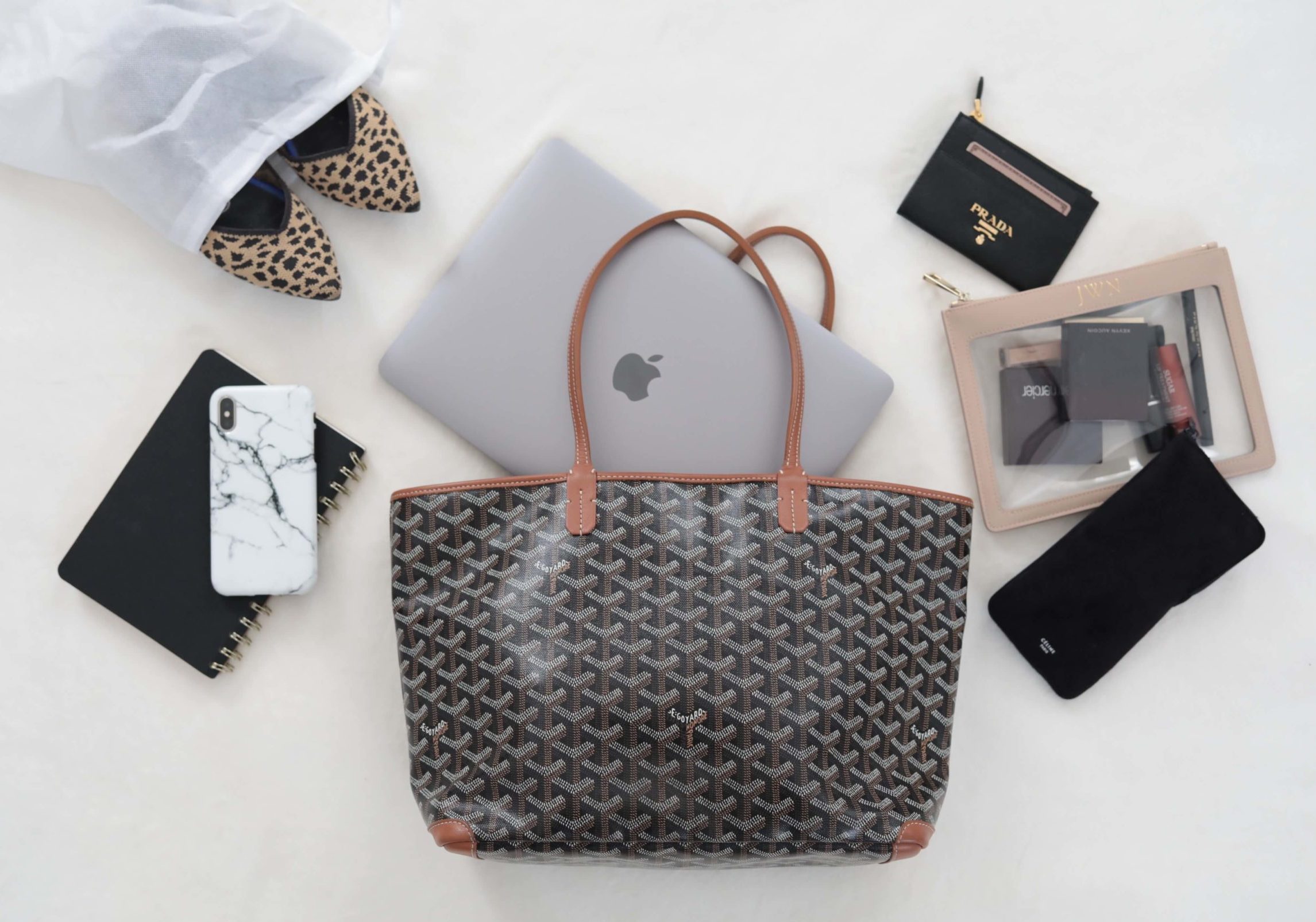 Goyard St Louis tote review