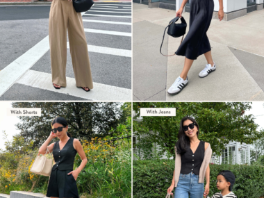 How to style a black vest petite madewell