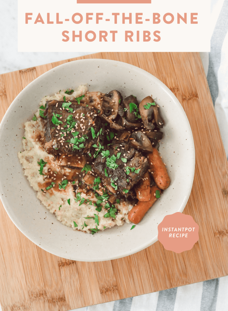instant pot asian beef short ribs recipe tender