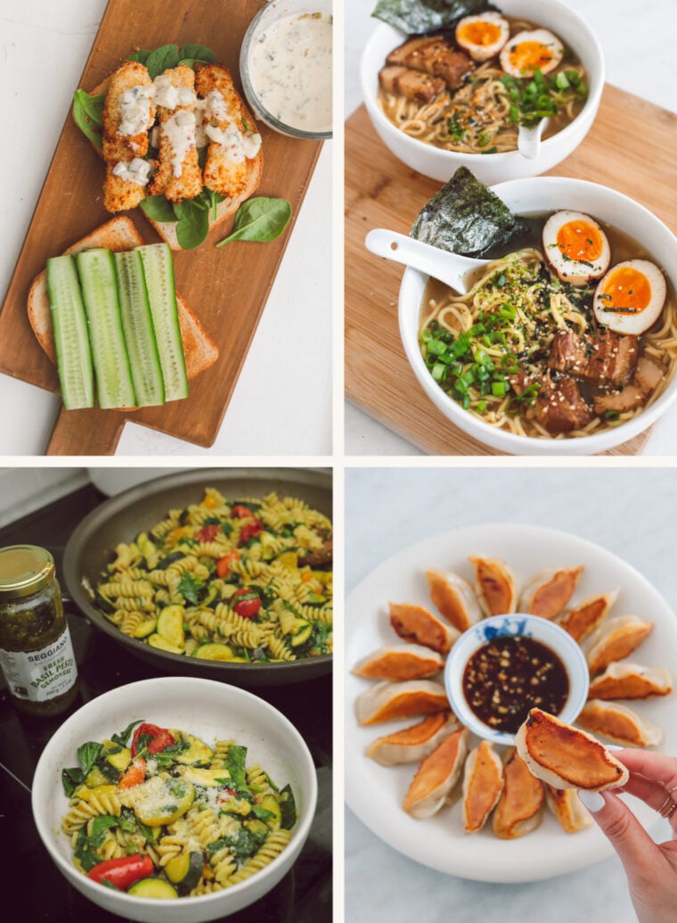 Quarantine freezer quick easy meal ideas
