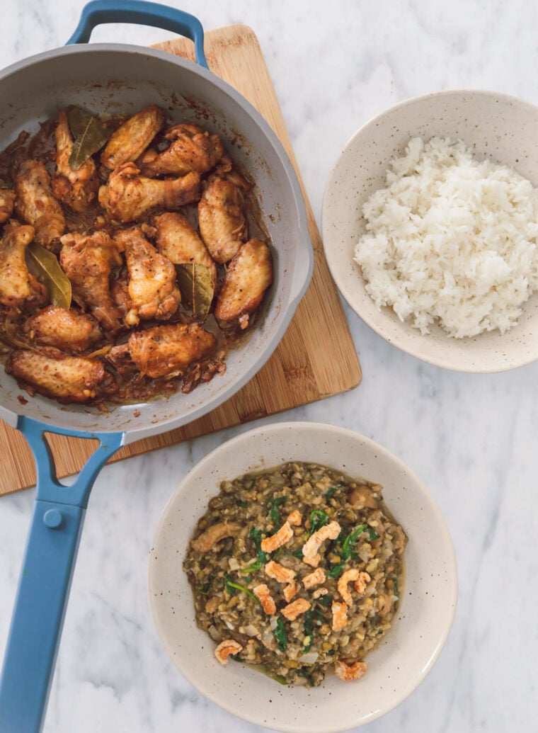how to make chicken adobo