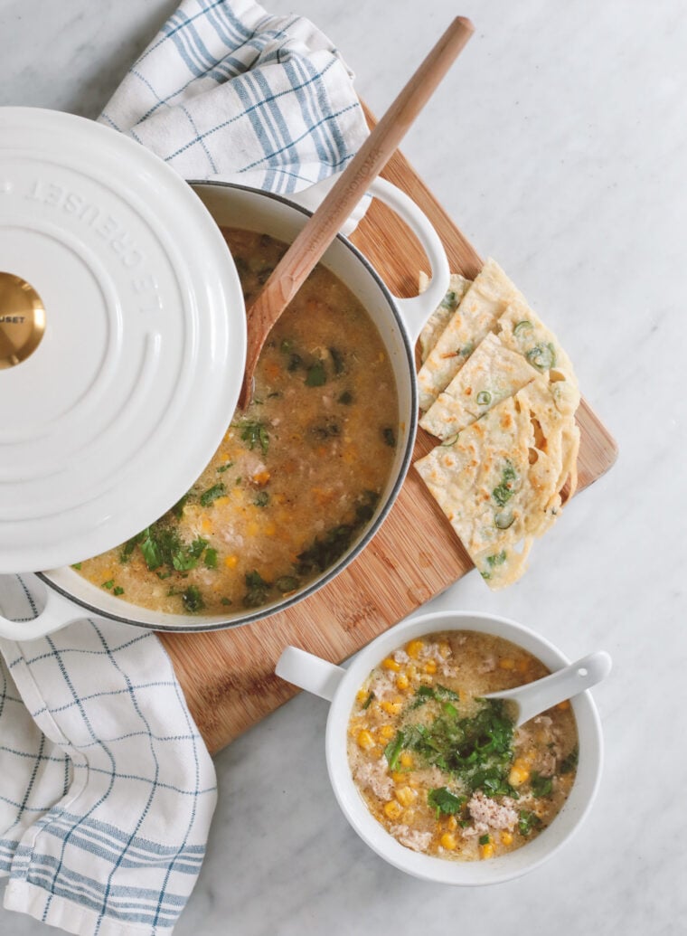 chinese chicken corn egg drop soup recipe