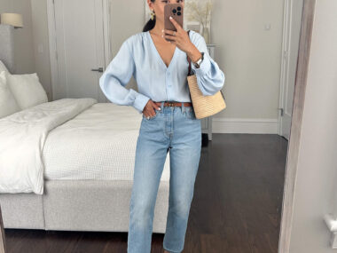 levi wedgie straight jeans nordstrom petite review