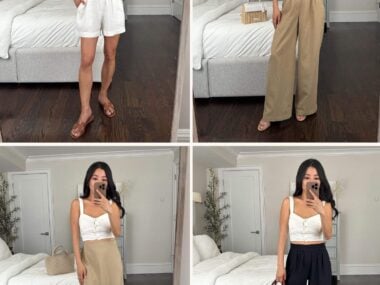 madewell modular romper outfits