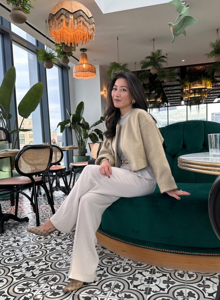 what to wear to a work conference networking event petite style